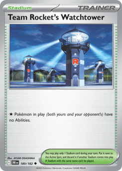 Team Rocket's Watchtower #180 — Pokemon Destined Rivals