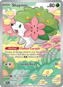 Shaymin #185 — Pokemon Destined Rivals