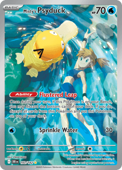 Misty's Psyduck #193 — Pokemon Destined Rivals