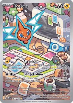 Rotom #197 — Pokemon Destined Rivals