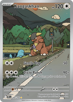 Kangaskhan #204 — Pokemon Destined Rivals