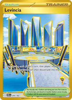 Levincia #244 — Pokemon Destined Rivals