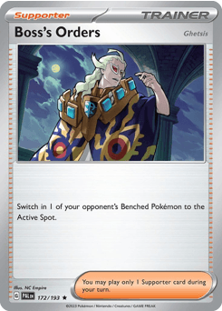 Boss's Orders #172 — Pokemon Paldea Evolved