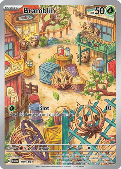 Bramblin #198 — Pokemon Paldea Evolved
