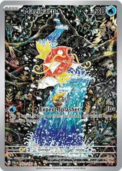 Magikarp #203 — Pokemon Paldea Evolved
