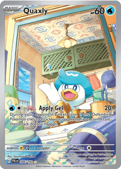 Quaxly #206 — Pokemon Paldea Evolved