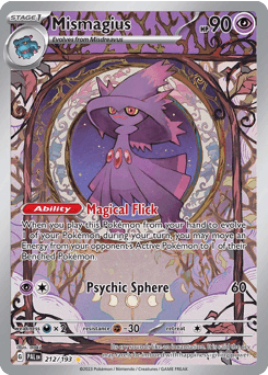 Mismagius #212 — Pokemon Paldea Evolved