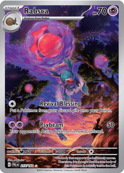 Rabsca #215 — Pokemon Paldea Evolved