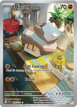 Nacli #220 — Pokemon Paldea Evolved