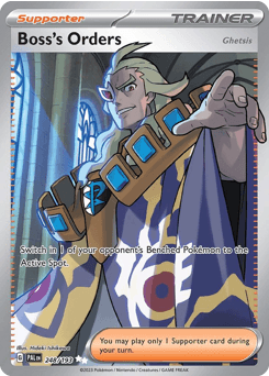 Boss's Orders #248 — Pokemon Paldea Evolved