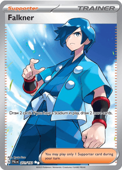 Falkner #251 — Pokemon Paldea Evolved