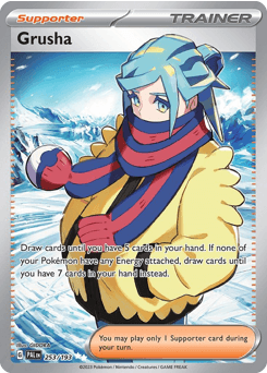 Grusha #253 — Pokemon Paldea Evolved