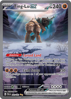 Ting-Lu ex #263 — Pokemon Paldea Evolved