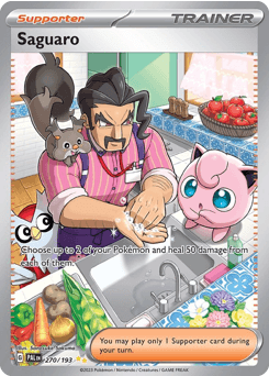 Saguaro #270 — Pokemon Paldea Evolved