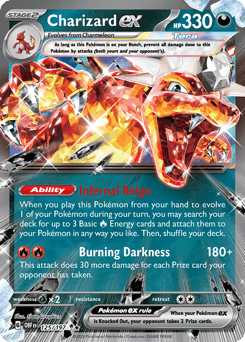 Charizard Ex [Jumbo] #125