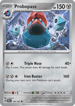 Probopass #146 — Pokemon Obsidian Flames