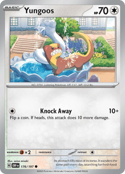 Yungoos #176 — Pokemon Obsidian Flames