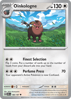 Oinkologne #184 — Pokemon Obsidian Flames
