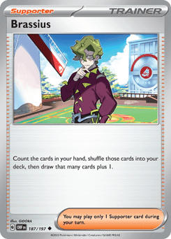 Brassius #187 — Pokemon Obsidian Flames
