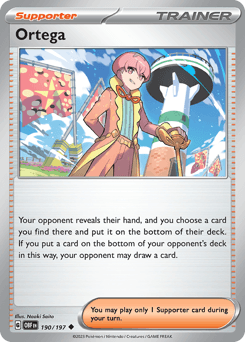Ortega #190 — Pokemon Obsidian Flames