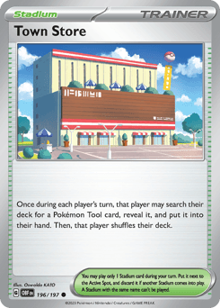 Town Store #196 — Pokemon Obsidian Flames