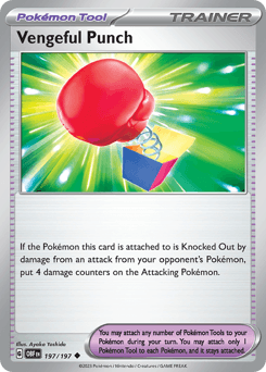 Vengeful Punch #197 — Pokemon Obsidian Flames