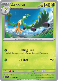 Arboliva #21 — Pokemon Obsidian Flames
