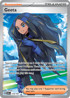 Geeta #218 — Pokemon Obsidian Flames