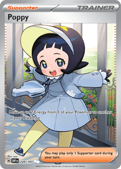 Poppy #220 — Pokemon Obsidian Flames
