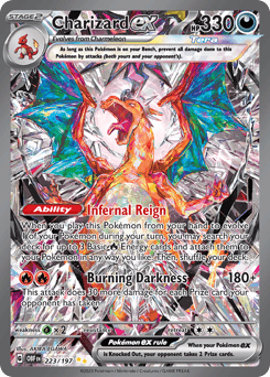 Charizard ex #223
