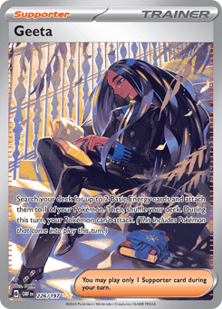 Geeta #226 — Pokemon Obsidian Flames