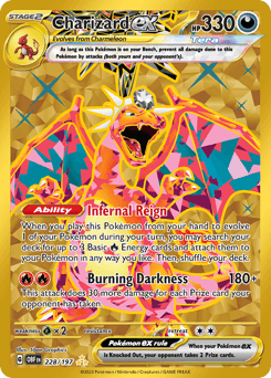 Charizard ex #228