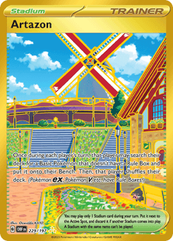 Artazon #229 — Pokemon Obsidian Flames