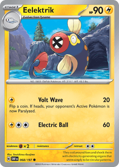 Eelektrik #68 — Pokemon Obsidian Flames