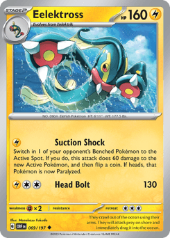 Eelektross #69 — Pokemon Obsidian Flames