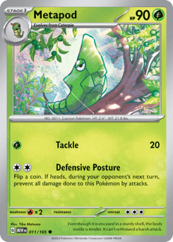 Metapod #11 — Pokemon Scarlet & Violet 151