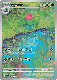 Ivysaur #167 — Pokemon Scarlet & Violet 151