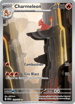 Charmeleon #169 — Pokemon Scarlet & Violet 151
