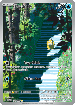 Psyduck #175 — Pokemon Scarlet & Violet 151