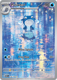 Poliwhirl #176 — Pokemon Scarlet & Violet 151