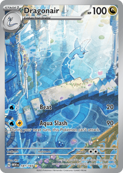 Dragonair #181 — Pokemon Scarlet & Violet 151