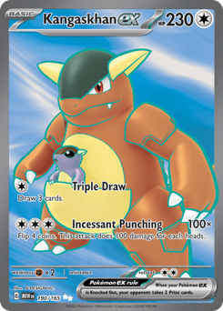 Kangaskhan ex #190 — Pokemon Scarlet & Violet 151