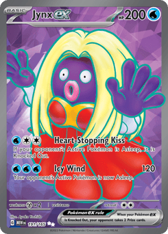 Jynx ex #191 — Pokemon Scarlet & Violet 151