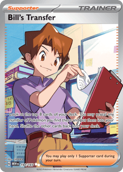 Bill's Transfer #194 — Pokemon Scarlet & Violet 151