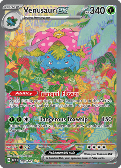 Venusaur ex #198 — Pokemon Scarlet & Violet 151