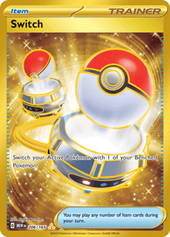 Switch #206 — Pokemon Scarlet & Violet 151