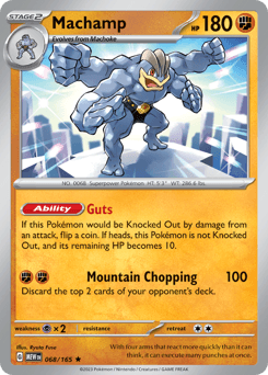 Machamp [Holo] #68