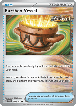 Earthen Vessel #163 — Pokemon Paradox Rift