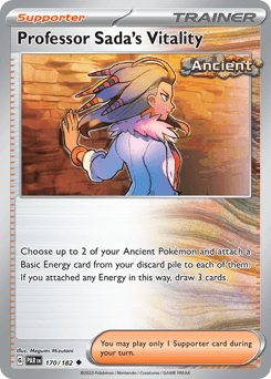 Professor Sada's Vitality #170 — Pokemon Paradox Rift