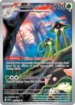 Toedscruel #185 — Pokemon Paradox Rift